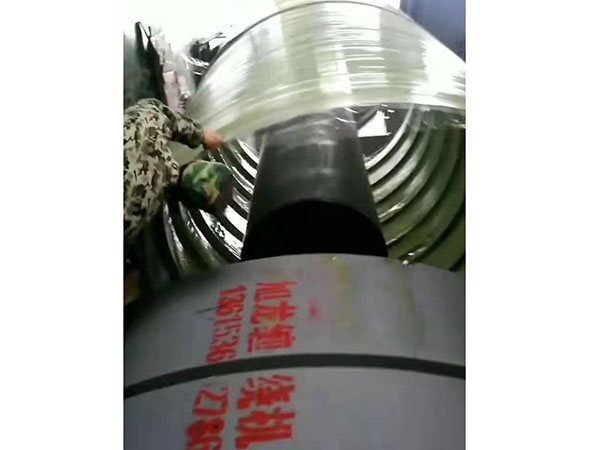 玻璃鋼電纜管纏繞機